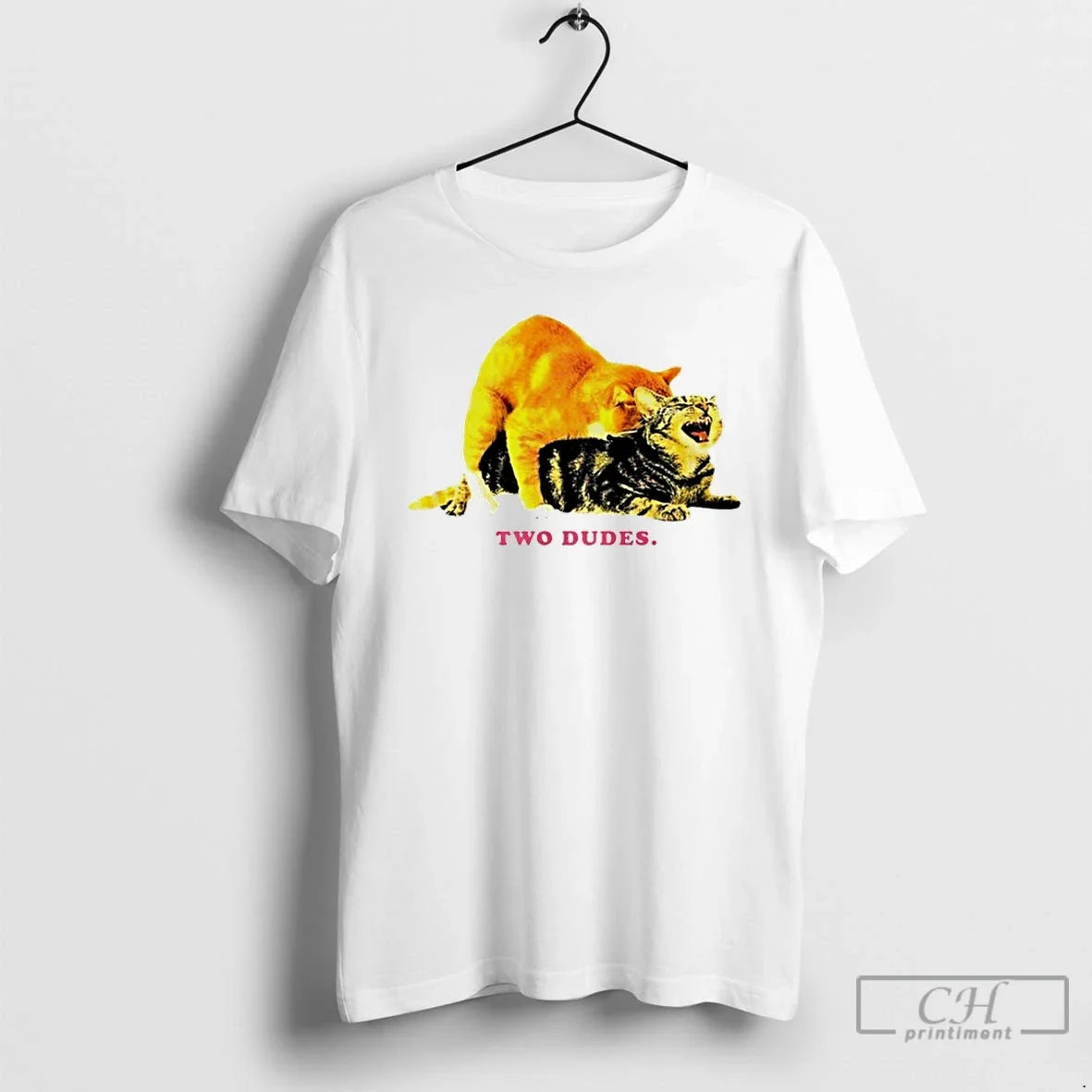 Classic Cat Two Dudes Meme Unisex