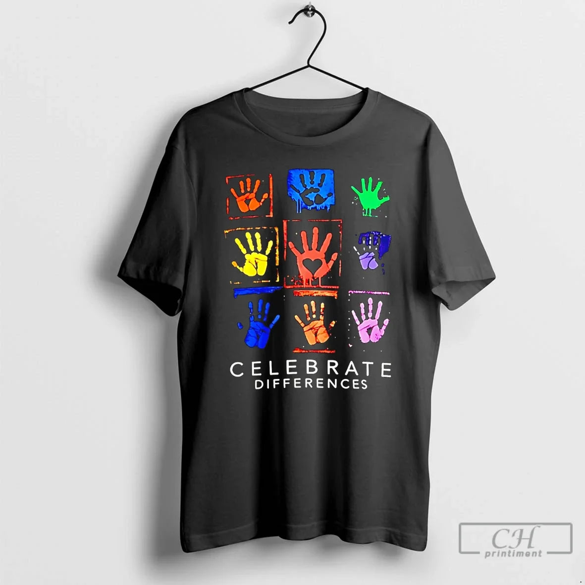 Classic Celebrate Differences 2026 Heart Hand Unisex