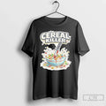 Classic Cereal Killer Bowl And Spoon Breakfast Graphic Unisex
