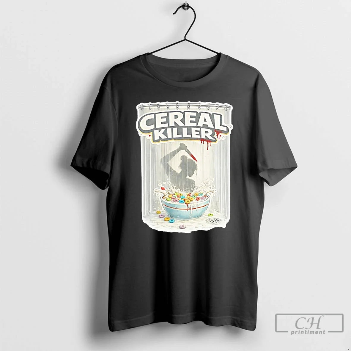 Classic Cereal Killer Breakfast Graphic Unisex