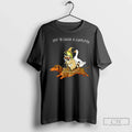 Classic Chaos Raccoon Goose Frog Wiener Dog Off To Cause A Kerfuffle T Shirts Sweater Unisex