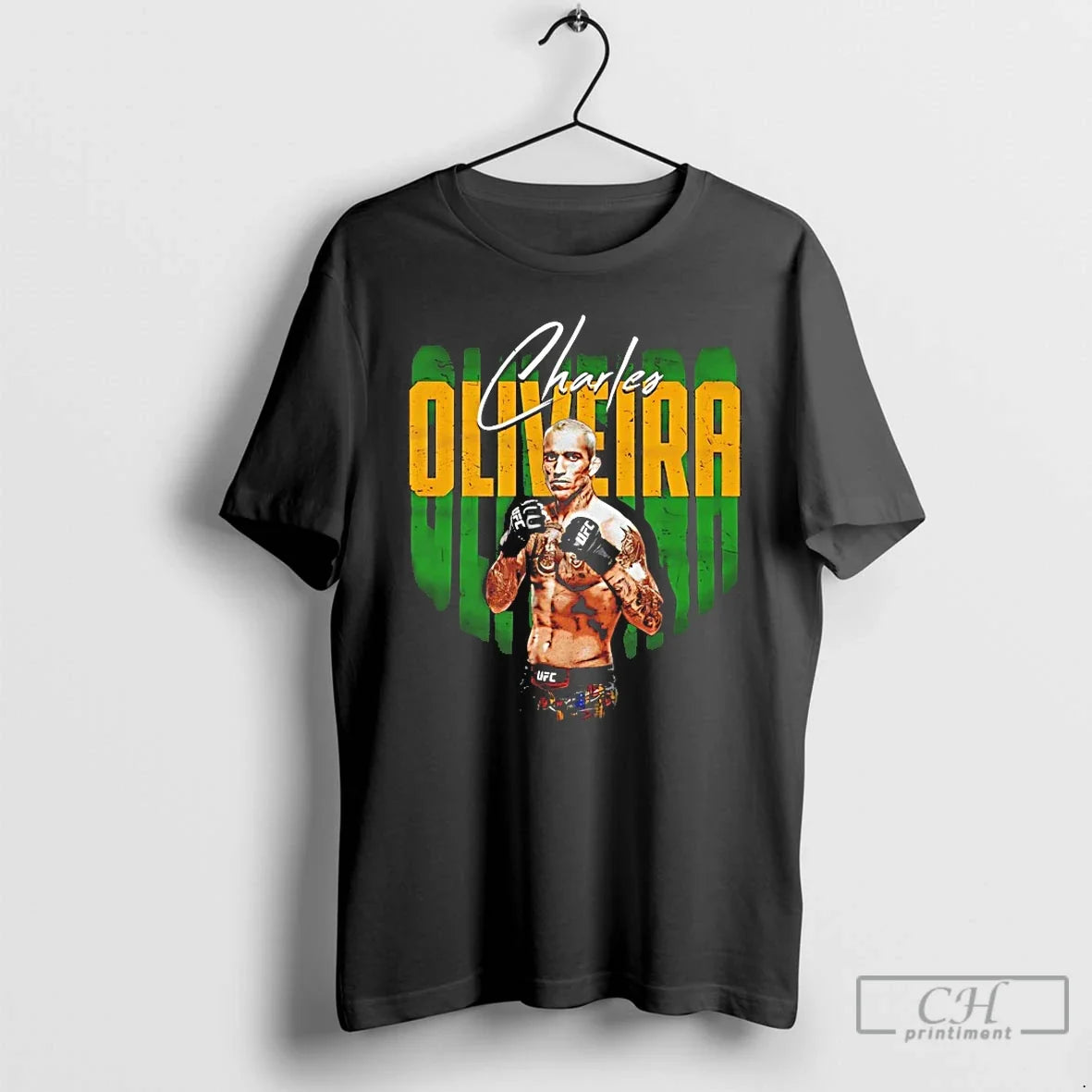 Classic Charles Oliveira Ufc Pose Unisex