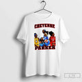 Classic Cheyenne Parker Graphic Basketball Graphic Unisex