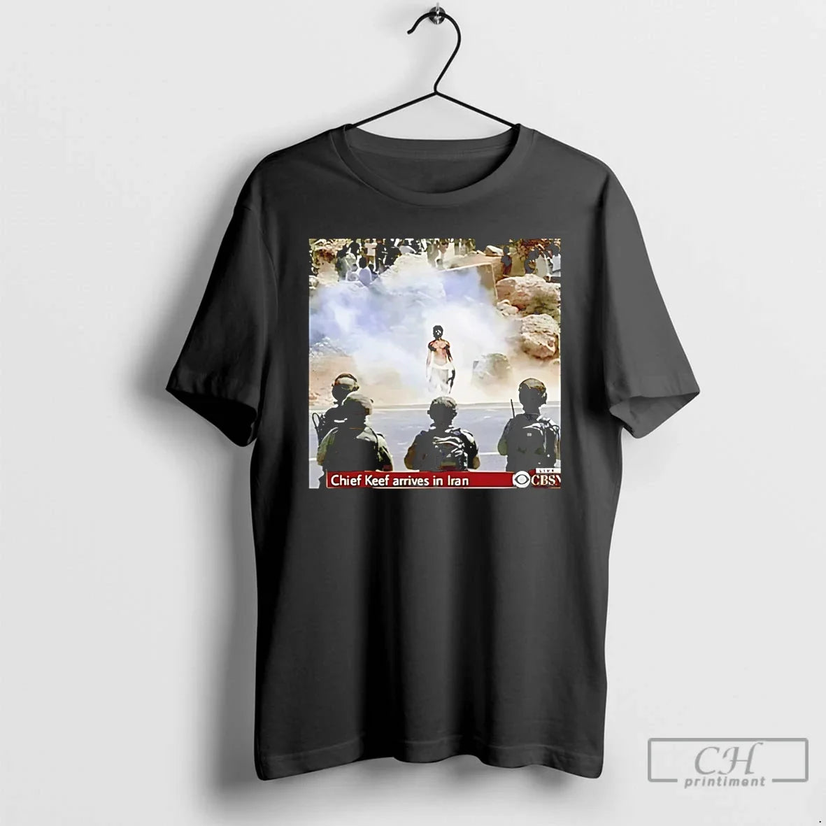 Classic Chief Keef Arrives In Iran War Is Over Unisex