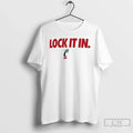 Classic Cincinnati Bearcats Lock It In Logo Unisex