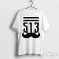 Classic Cincinnati Reds The 513 Stache Unisex