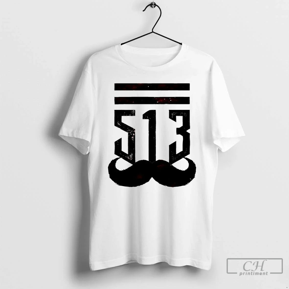 Classic Cincinnati Reds The 513 Stache Unisex