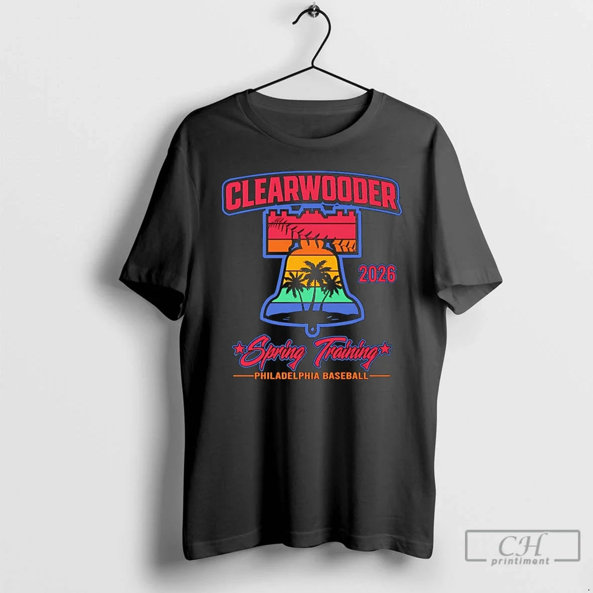 Classic Clearwooder Spring Training 2026 Philadelphia Baseball Unisex