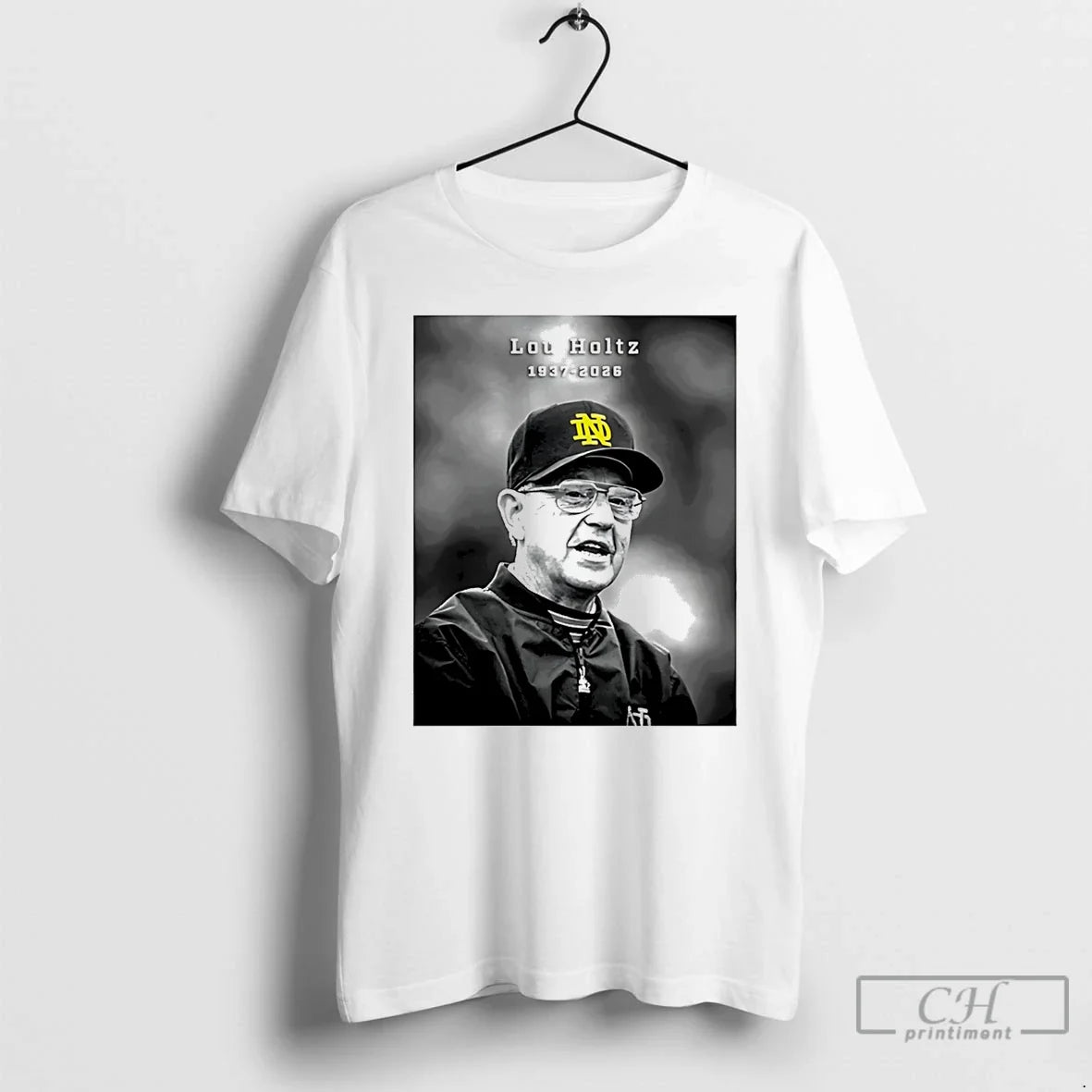 Classic Coach Lou Holtz Notre Dame 1937 2026 Unisex