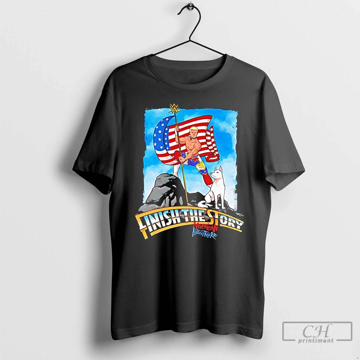 Classic Cody Rhodes Finish The Story American Nightmare Unisex