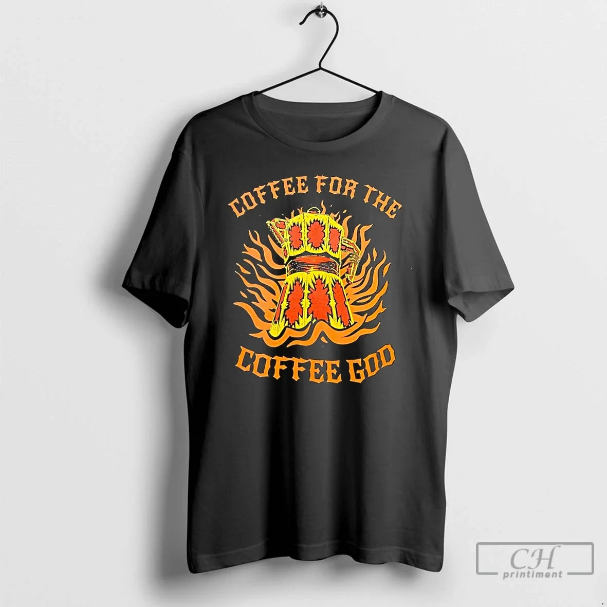 Classic Coffee For The Coffee God Unisex