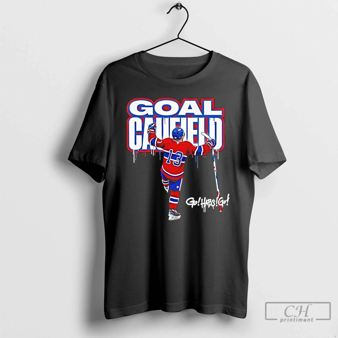 Classic Cole Caufield Goal Caufield Go Habs Go Unisex