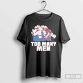 Classic Colorado Avalanche Too Many Men Unisex