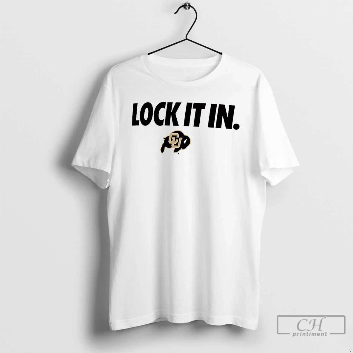 Classic Colorado Buffaloes Lock It In Logo Unisex