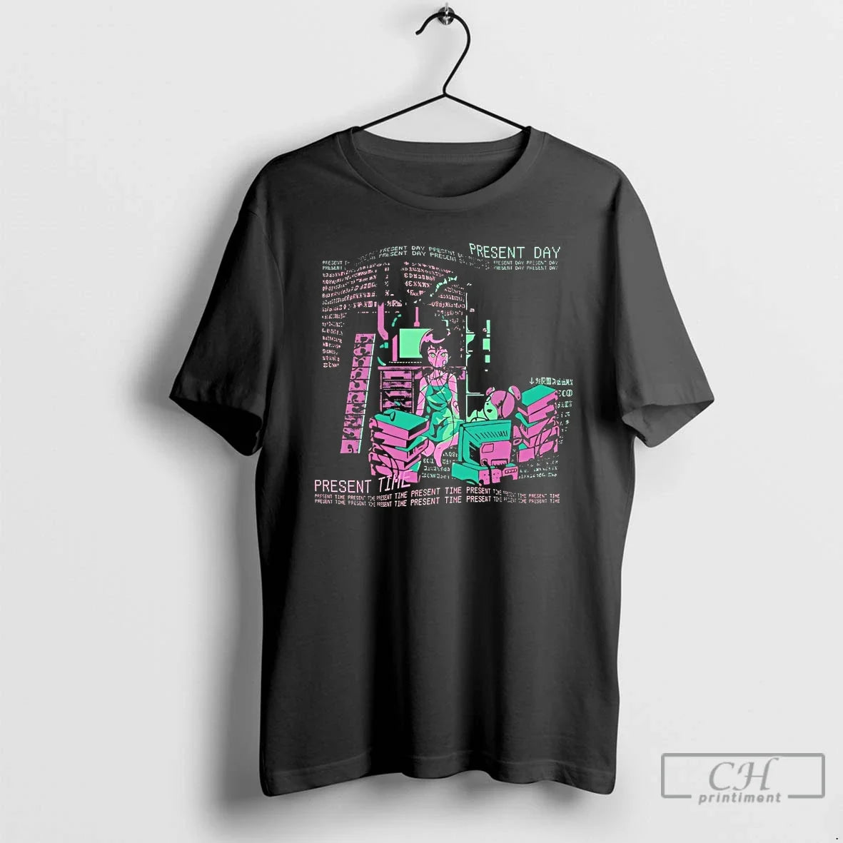 Classic Connect To The Wired Present Day Present Time Unisex
