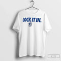 Classic Creighton Bluejays Lock It In Logo Unisex
