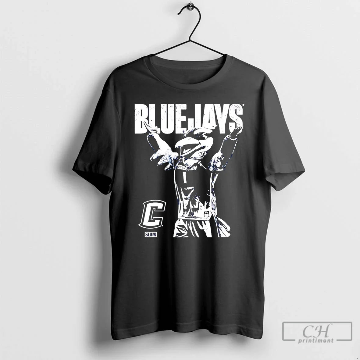Classic Creighton Bluejays Mascot Mode Slam Graphic Unisex