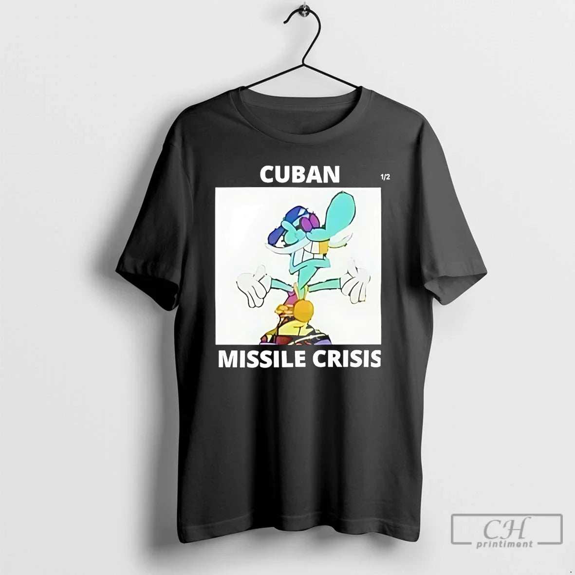 Classic Cuban Missile Crisis Cartoon Unisex