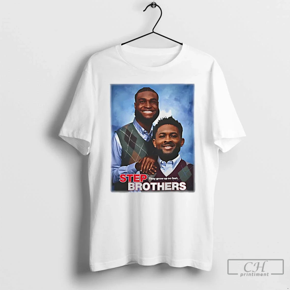 Classic Danielle Hunter And Will Anderson Jr Step Brothers Unisex