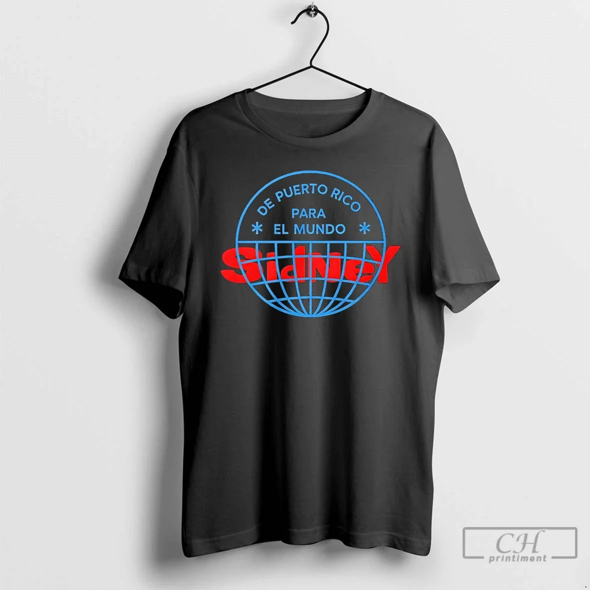 Classic De Puerto Rico Para El Mundo Sidney Unisex