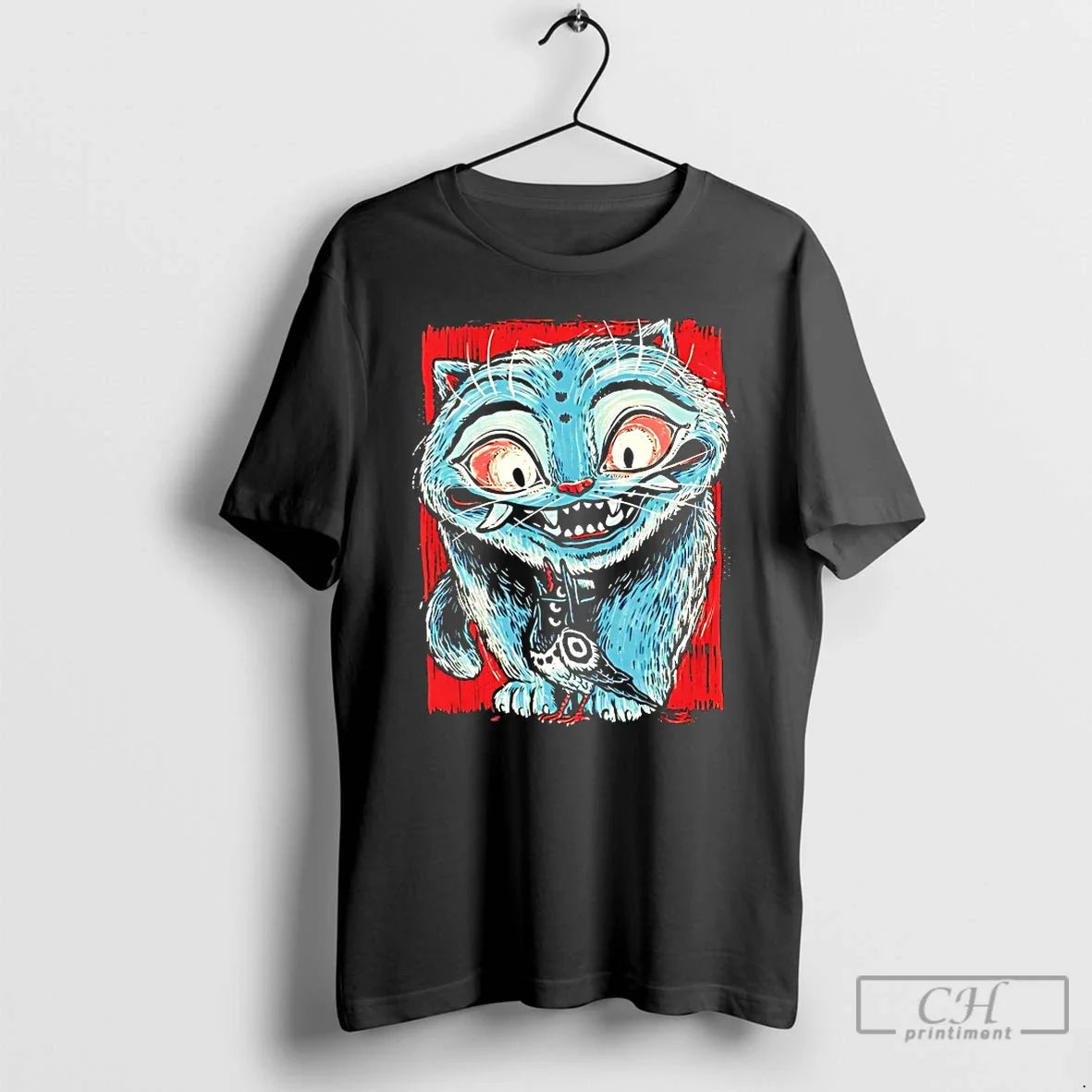Classic Derpy Tiger And Sussy Kpop Demon Hunters Tiger And Crow Duo T Shirts Sweater Unisex