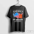 Classic Detroit Lions And Detroit Tigers America 250 Years Of Freedom 1776 2026 T Shirts Unisex