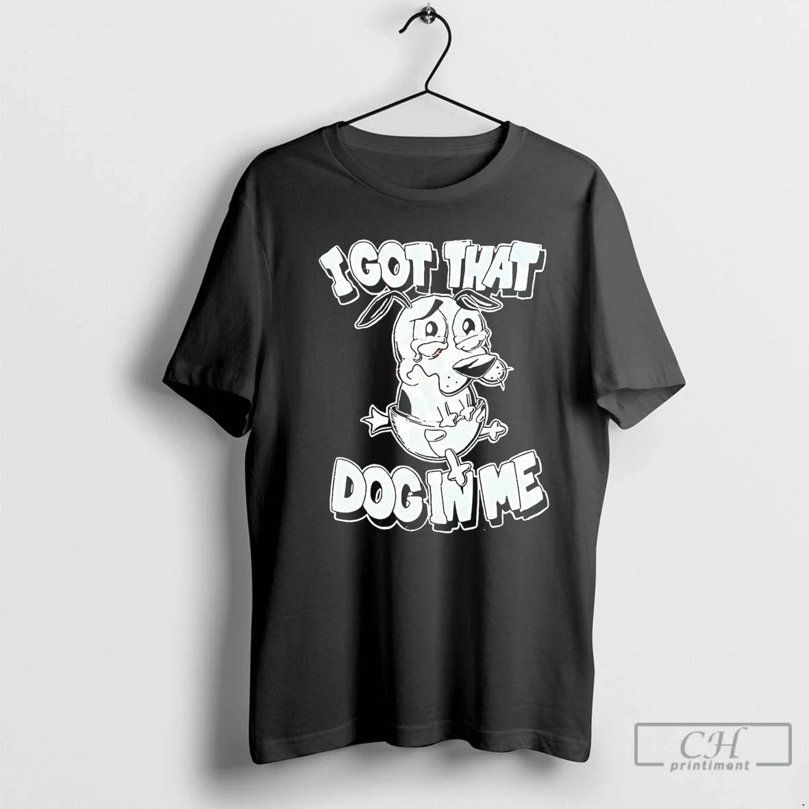 Classic Discounted Bleached I Got That Dog In Me Unisex