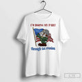Classic Dog Im Doing My Part Through Tax Evasion Unisex