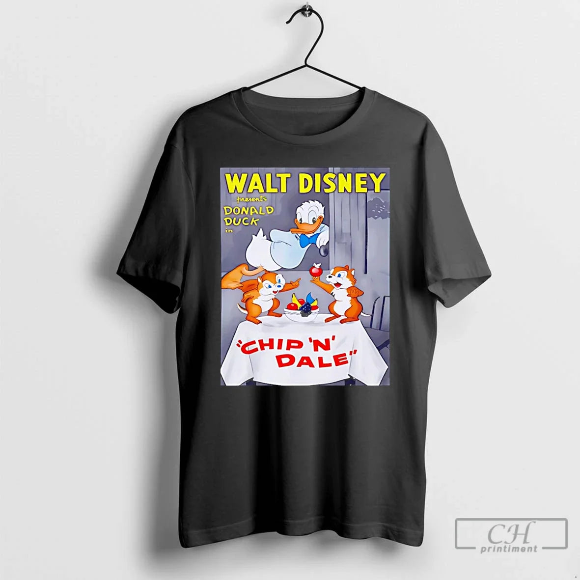 Classic Donald Duck In Chip N Dale Unisex