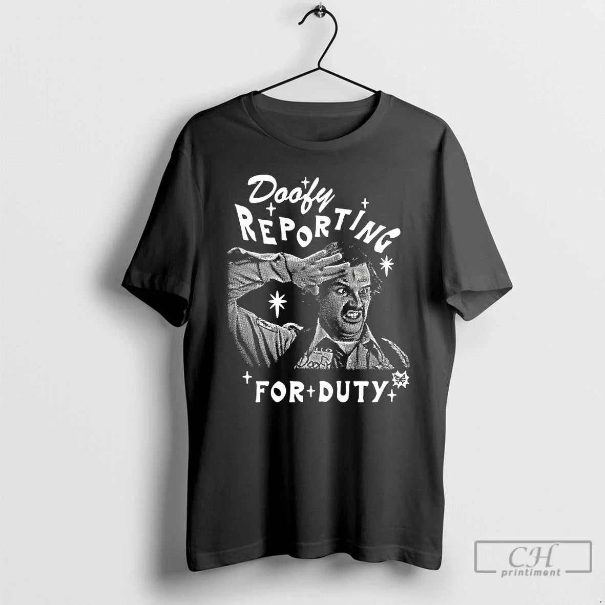 Classic Doofy Reporting For Duty Unisex