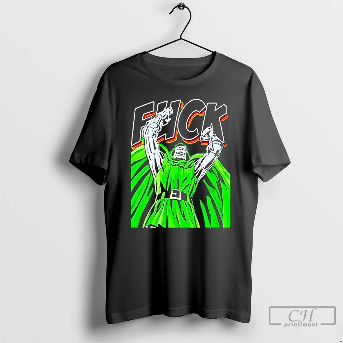 Classic Dr Doom Fuck Comic Unisex
