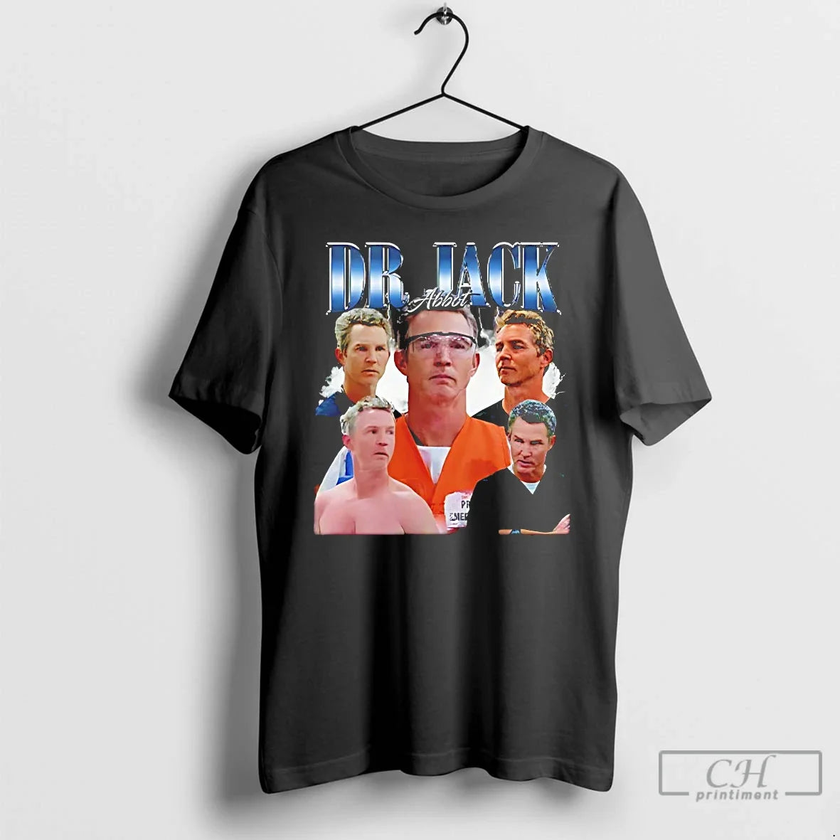 Classic Dr Jack Abbot The Pitt Graphic Unisex