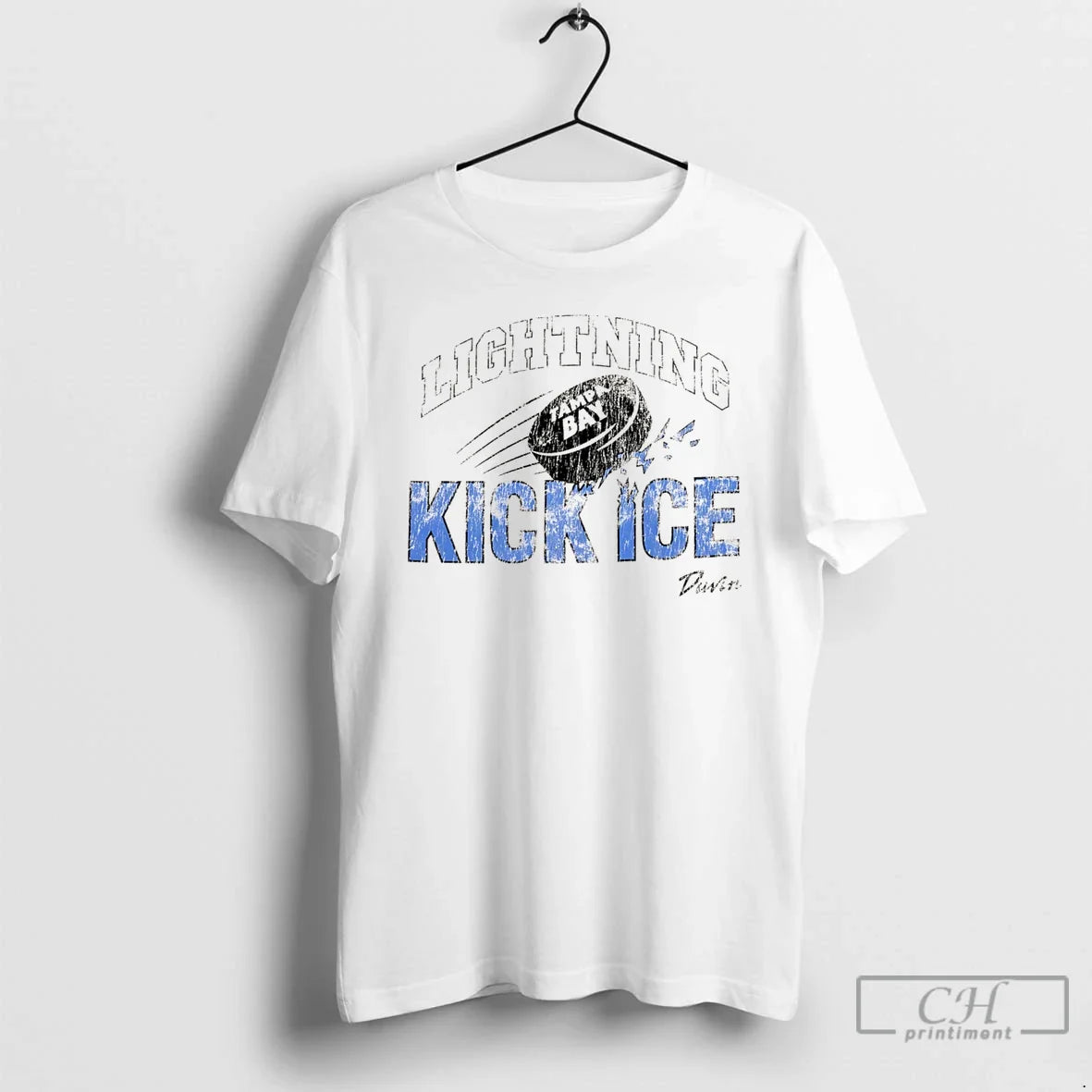 Classic Duvin X Tampa Bay Lightning Kick Ice Graphic Unisex
