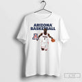 Classic Dwayne Aristode Arizona Wildcats Illustrated Player Collage Unisex