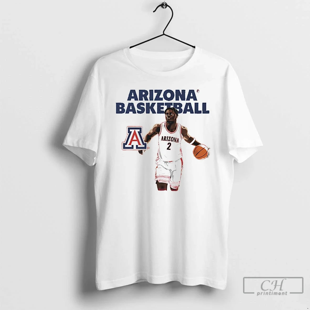 Classic Dwayne Aristode Arizona Wildcats Illustrated Player Collage Unisex