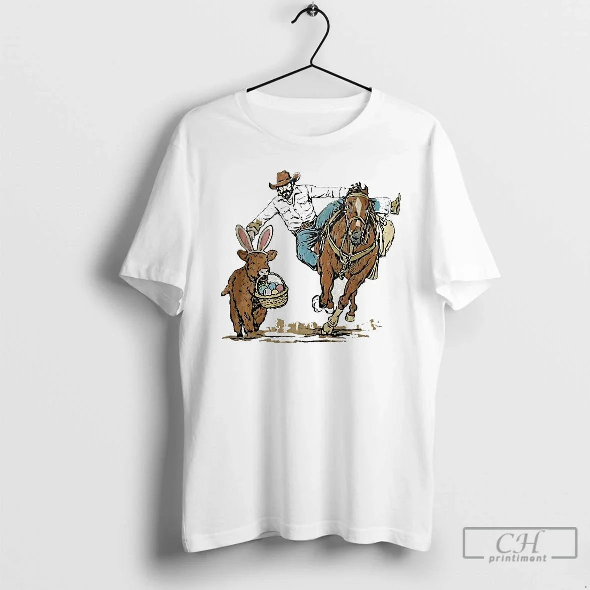 Classic Easter Cowboy Pew Pew Madafakas Unisex