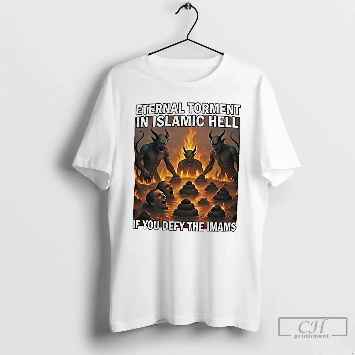 Classic Eternal Torment In Islamic Hell If You Defy The Imams Unisex
