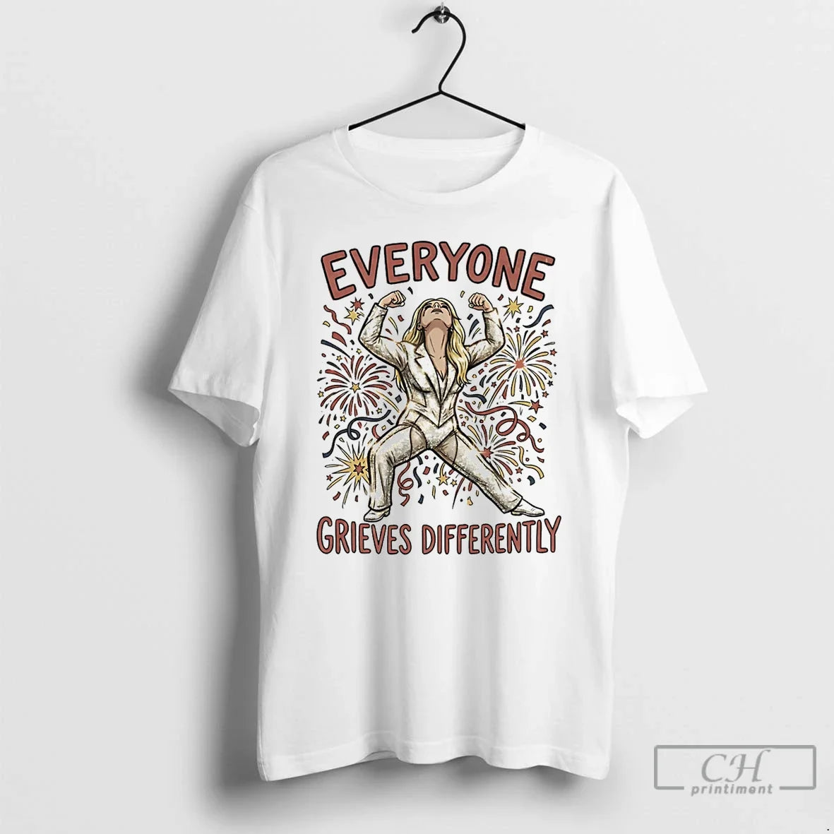 Classic Everyone Grieves Differently Unisex