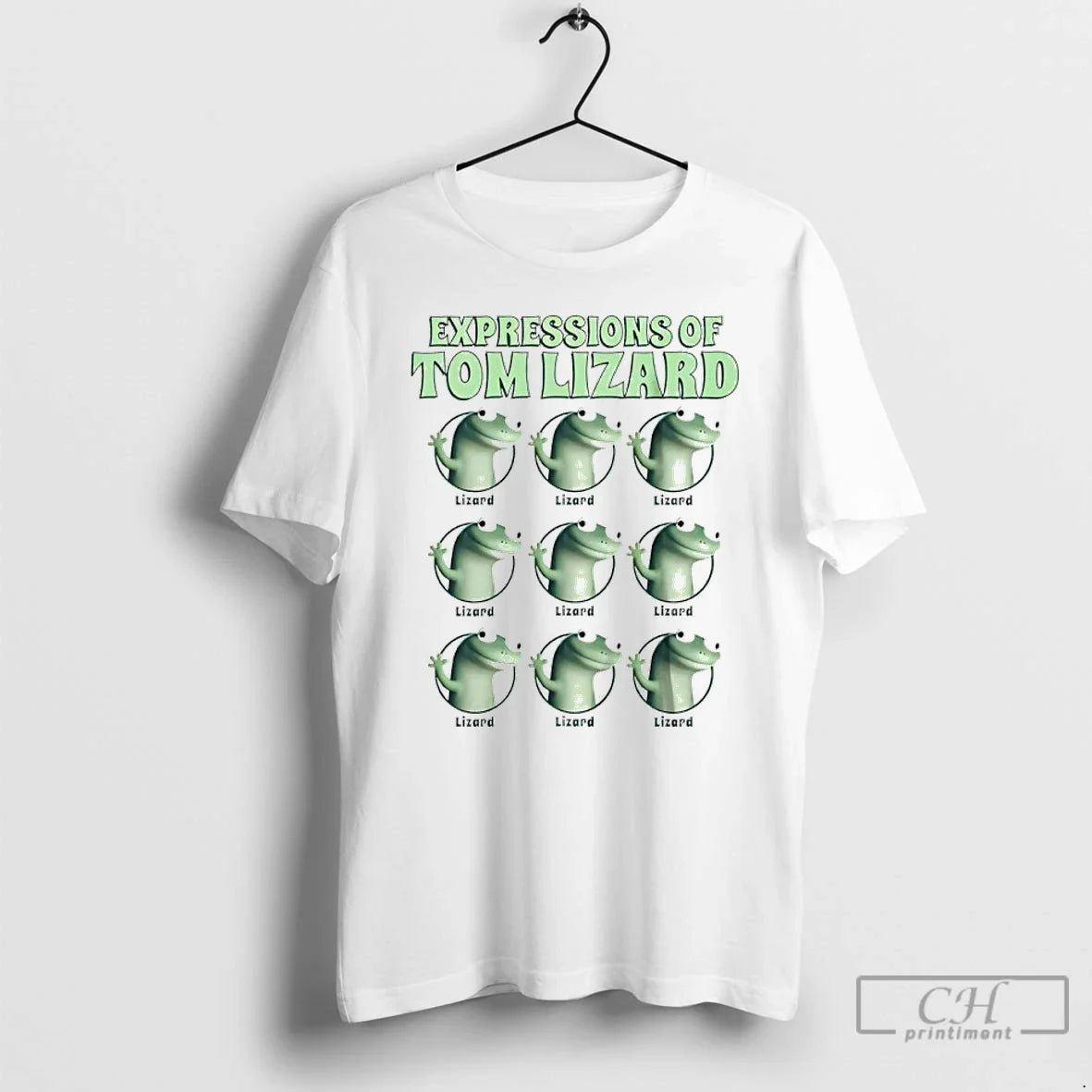Classic Expressions Of Tom Lizard Funny Unisex