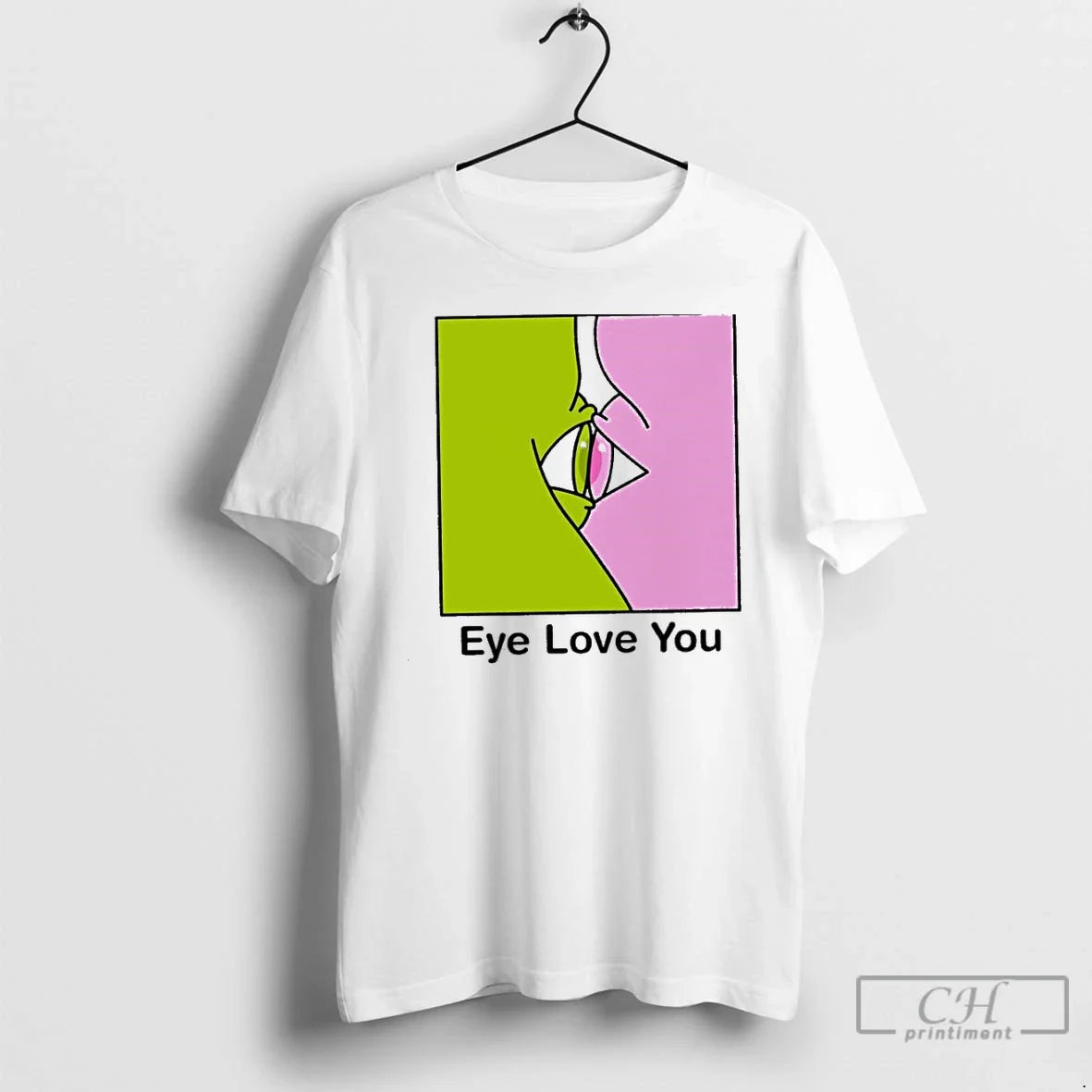 Classic Eye Love You Graphic Unisex