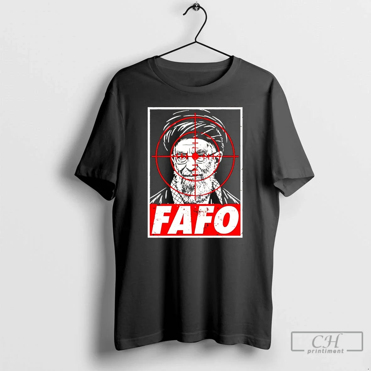 Classic Fafo Ali Khamenei Aim 2026 Graphic Unisex