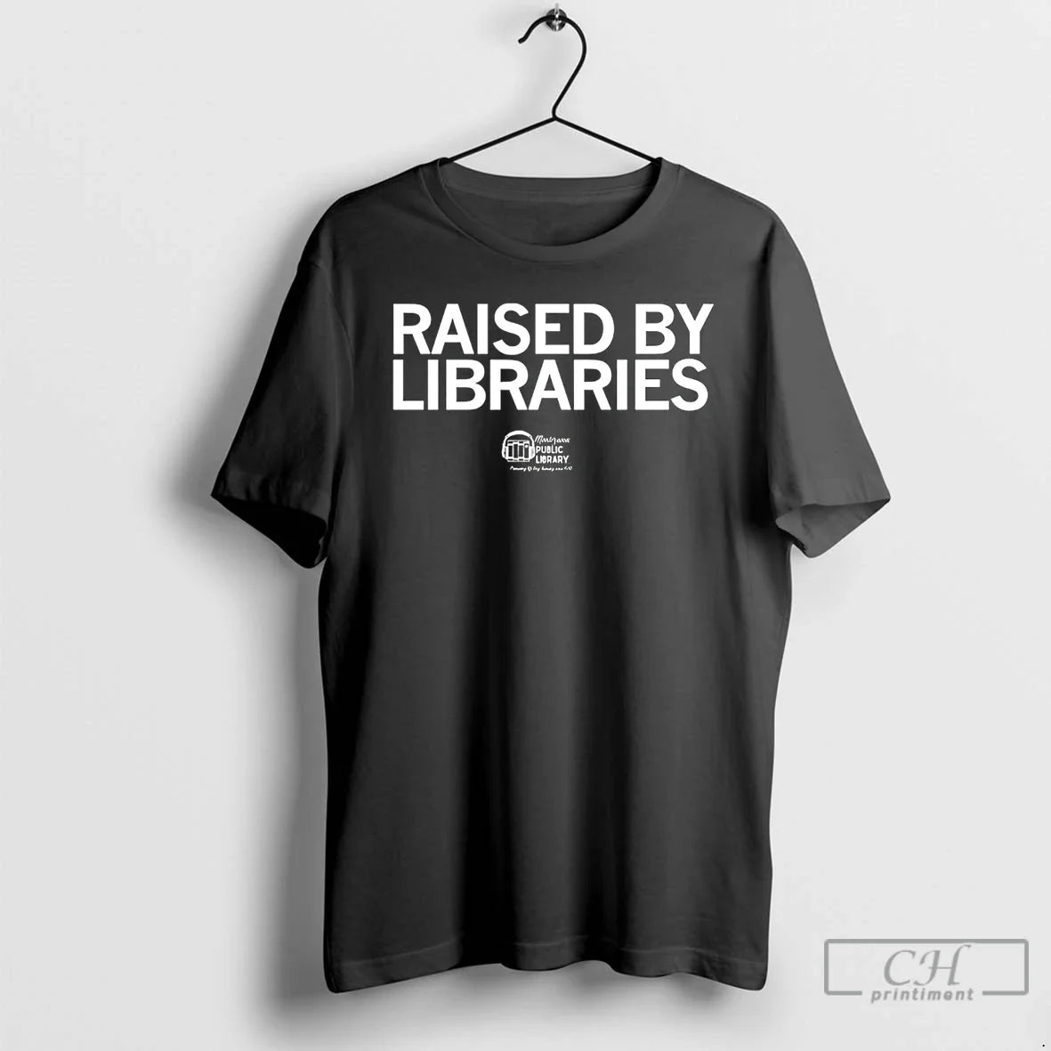 Classic Fompl Raised By Libraries Pullover Unisex