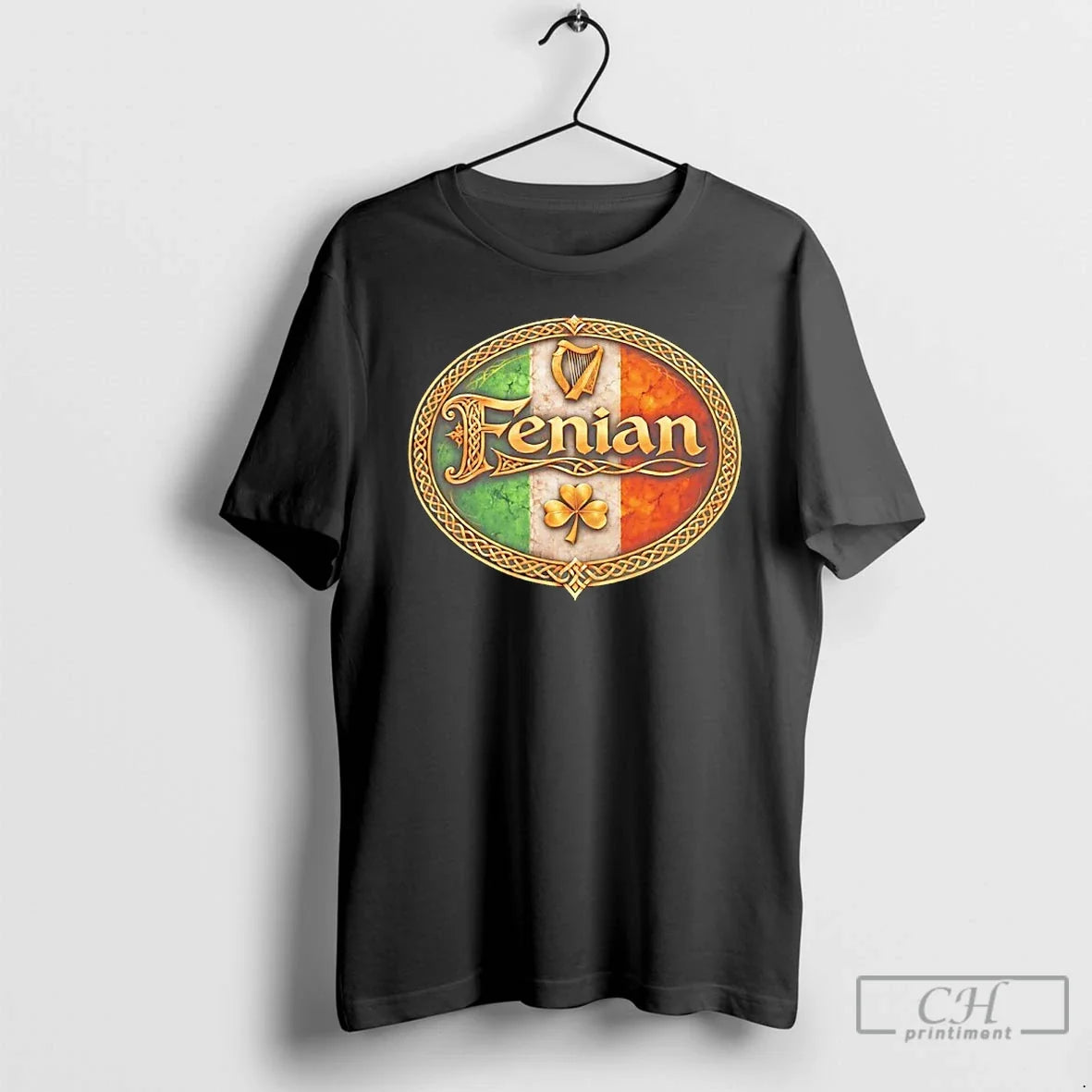 Classic Fenian Pride Logo Unisex