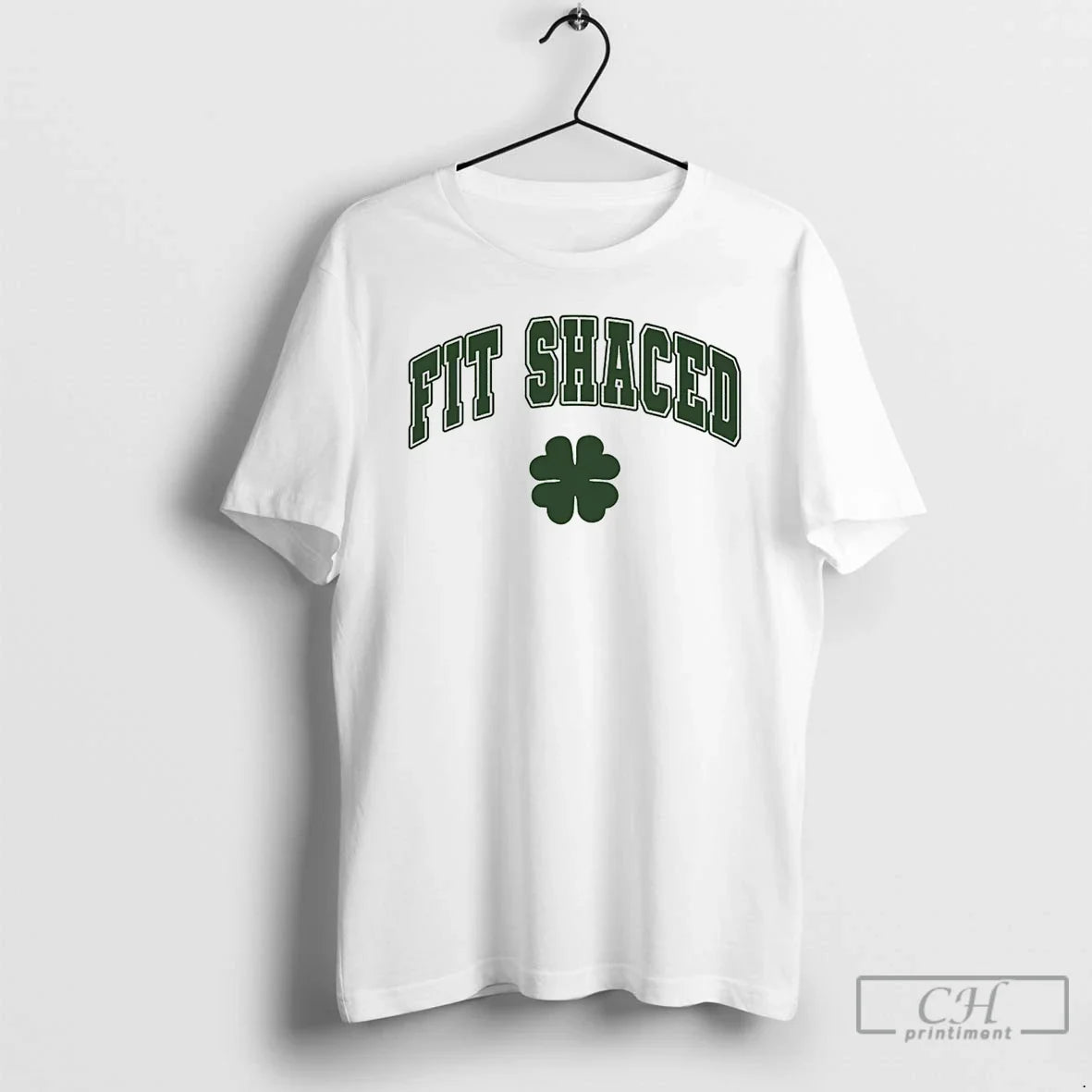 Classic Fit Shaced St Patricks Day Unisex
