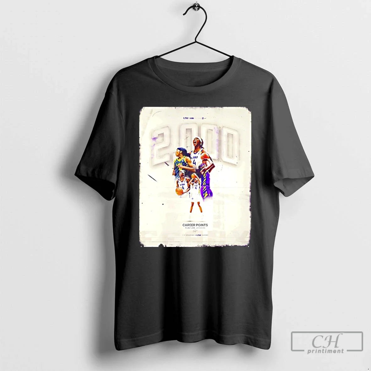 Classic Flaujae Johnson 2k Career Points Signature Unisex