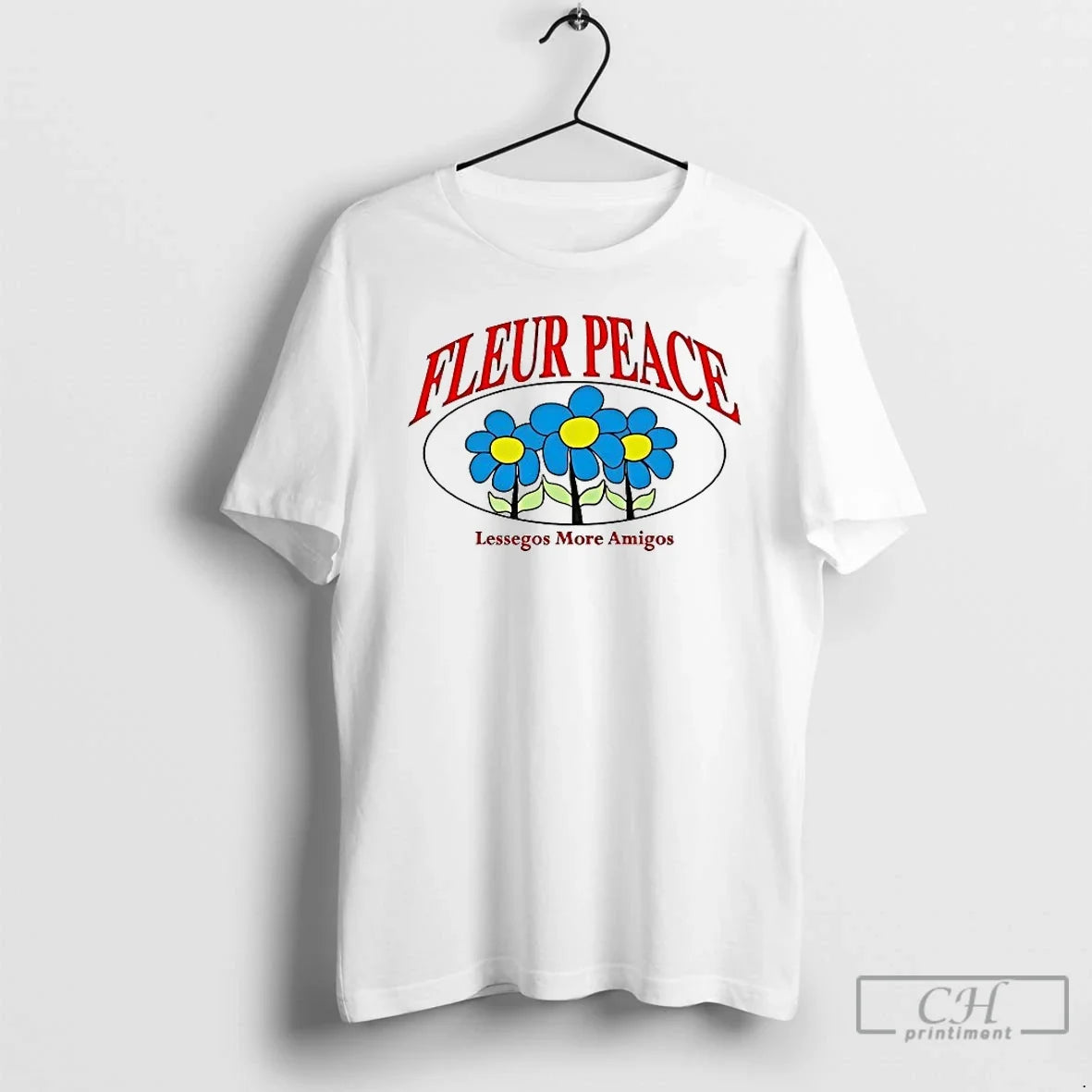 Classic Fleur Peace Lessegos More Amigos Unisex