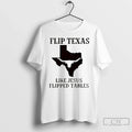 Classic Flip Texas Like Jesus Flipped Tables 2026 Unisex