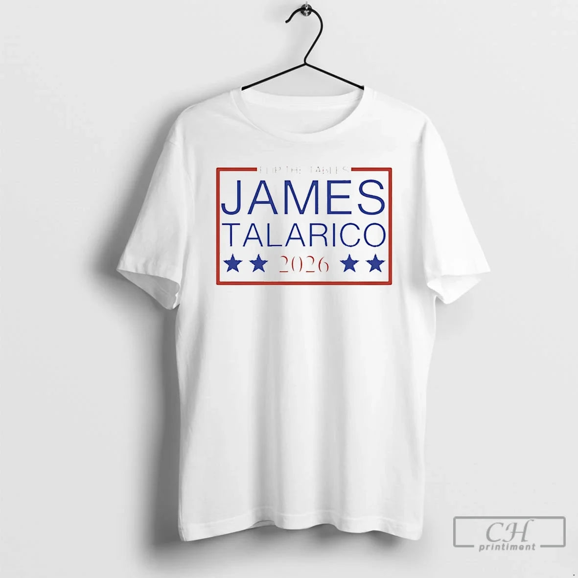 Classic Flip The Tables James Talarico 2026 Senate Unisex
