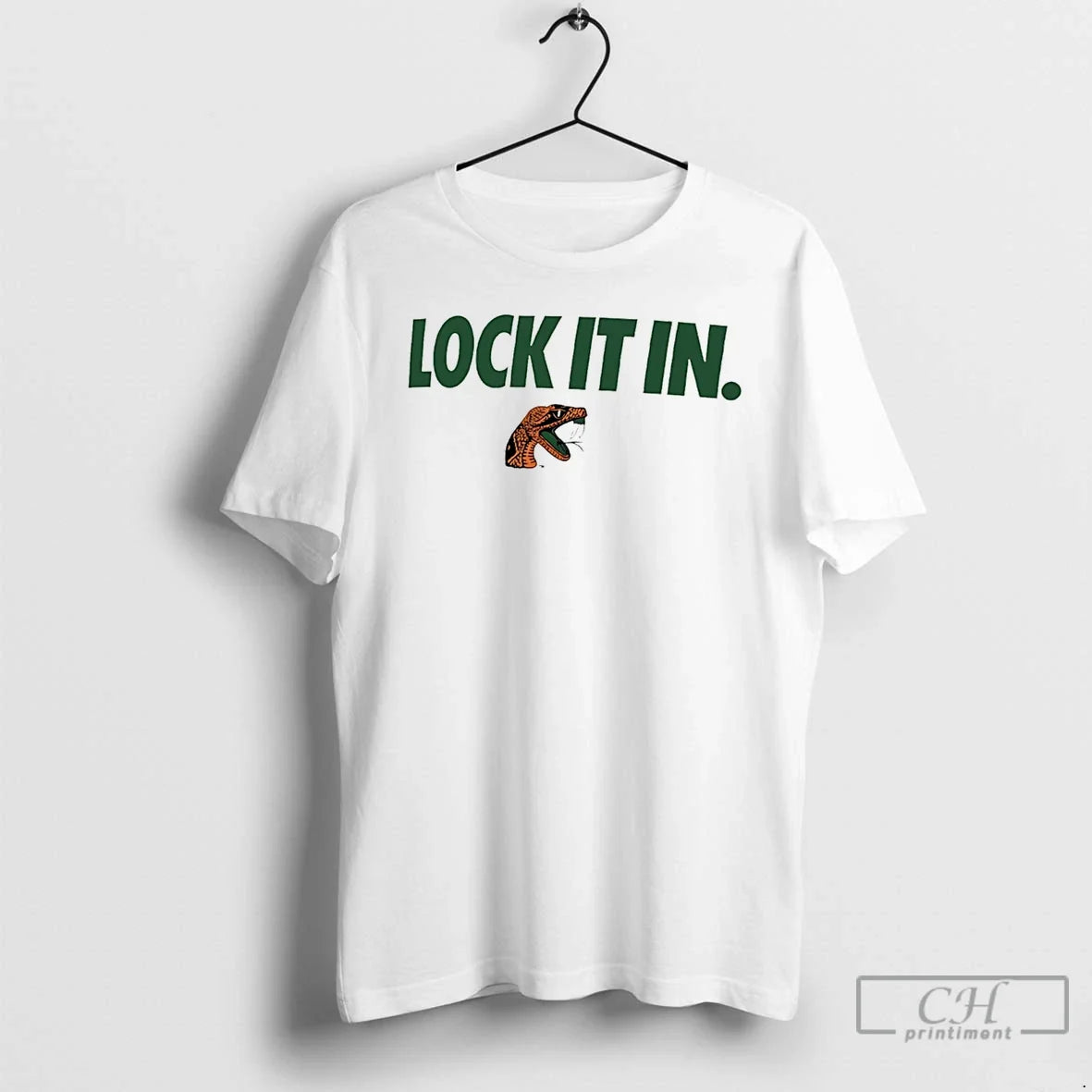 Classic Florida Am Rattlers Lock It In Logo Unisex