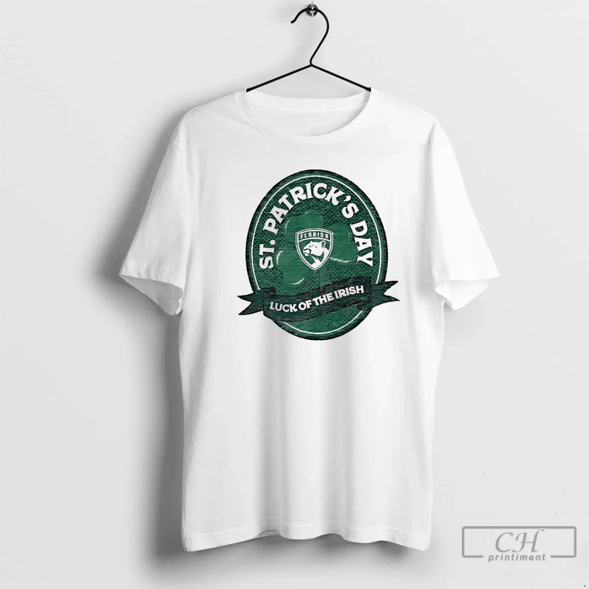 Classic Florida Panthers St Patricks Day Luck Of Irish Unisex